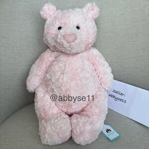 Jellycat Leola Bear - Large - Authentic - Brand New With Tags - Fast Ship